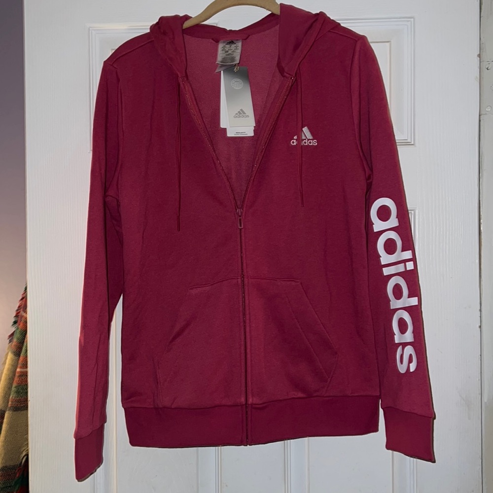 COPY - Adidas zip up hoodie with pockets